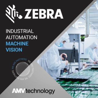 AMV technology as a proud partner of ZEBRA!