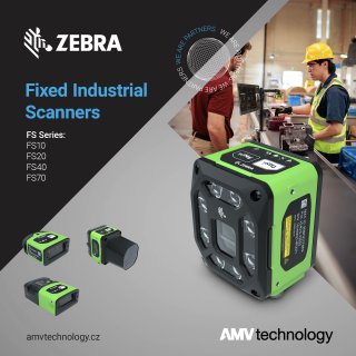 Track and tracing with Zebra industrial scanners