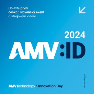 AMV:ID 2024 – Připravujeme inovativní event o strojovém vidění