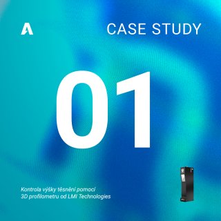 CASE STUDY 01: Inspecting the gasket height using a 3D profilometer