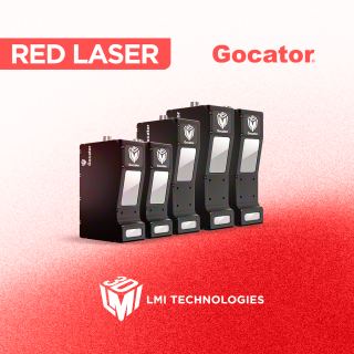 NEW Gocator RED LASER: Take advantage of the red laser