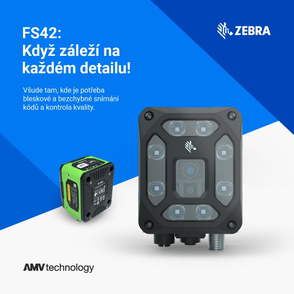 Zebra FS42: Když záleží na každém detailu!