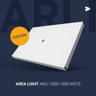 Custom Lighting ARLI-1000-1500-W570 - when standard is not high enough